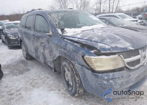 2010 Dodge Journey Se из США, поврежденный, VIN 3D4PG4FB3AT206513